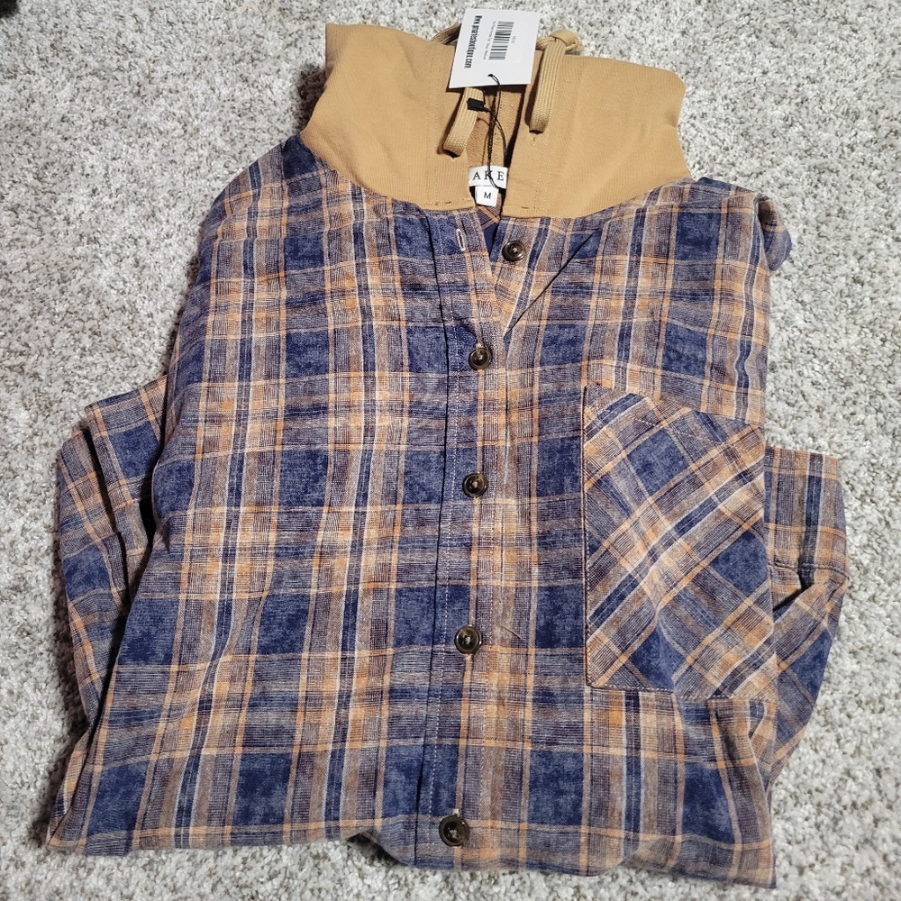 Plaid Hoodie